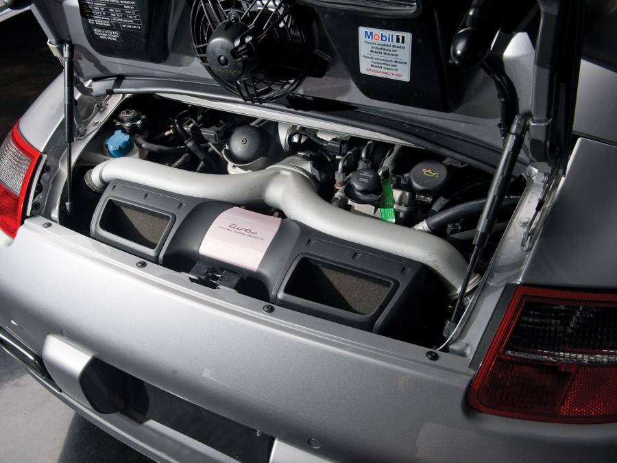  Porsche 911 Turbo Cabriolet 2007 года  (US) (фото 4 из 6)